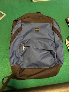 Oakley Blue and Black Commuter Backpack